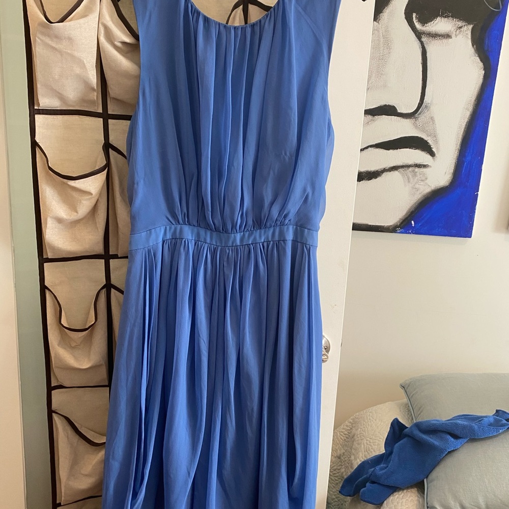 Size 10 Theory dress. Altered to a size 8.